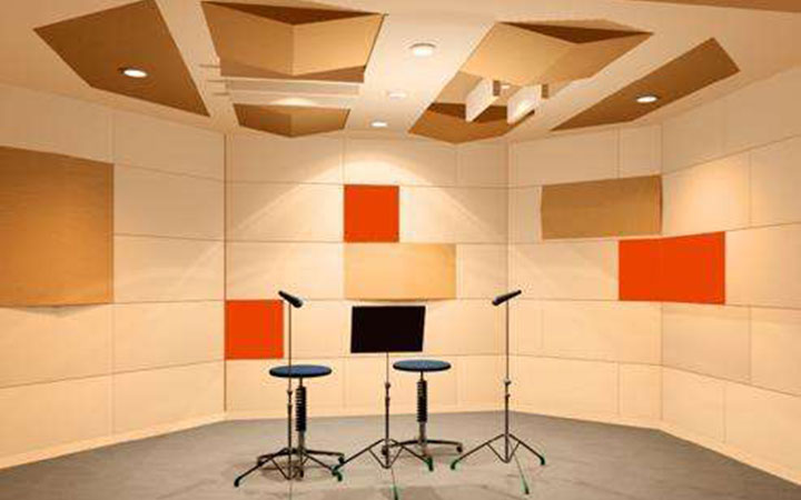 音樂錄音棚聲學設計(四) 音樂錄音棚聲學設計(四)