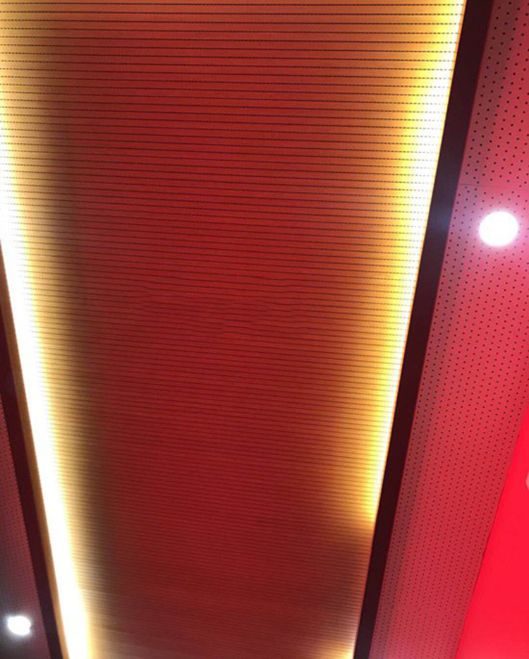 廣西桂林國際酒店宴會廳吸音板工程 廣西桂林國際酒店宴會廳吸音板工程