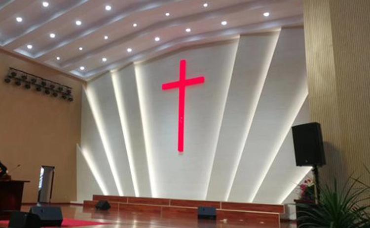 河北廊坊耶穌基督教堂聲學工程 河北廊坊耶穌基督教堂聲學工程