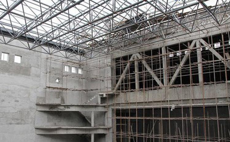 河南洛陽劇院槽木吸音板聲學工程 河南洛陽劇院槽木吸音板聲學工程