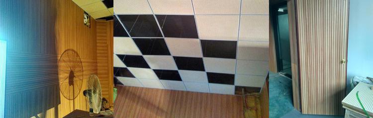 湖南株洲錄音棚槽孔吸音板聲學工程 湖南株洲錄音棚槽孔吸音板聲學工程