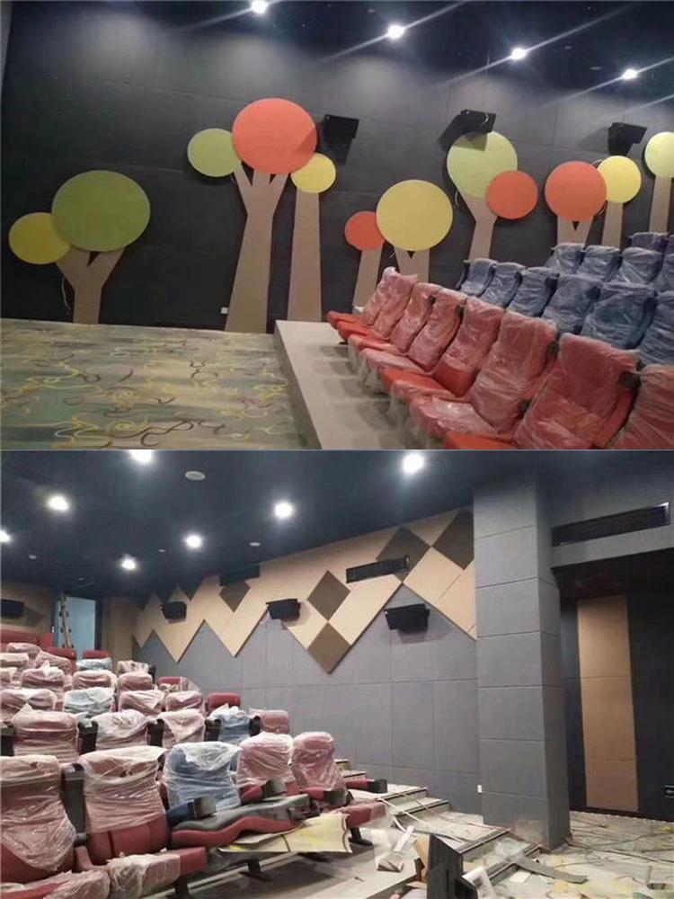 遼寧鞍山電影院聚酯纖維吸音板聲學(xué)工程 遼寧鞍山電影院聚酯纖維吸音板聲學(xué)工程