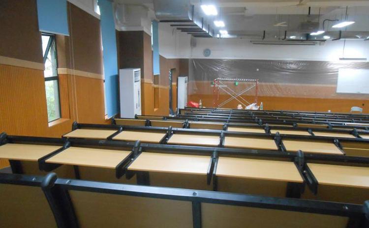 江西九江階梯教室b1級阻燃吸音板聲學工程 江西九江階梯教室b1級阻燃吸音板聲學工程