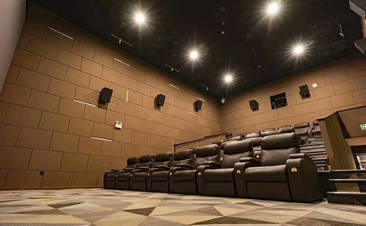 福建南平電影院軟包吸音板聲學工程-1