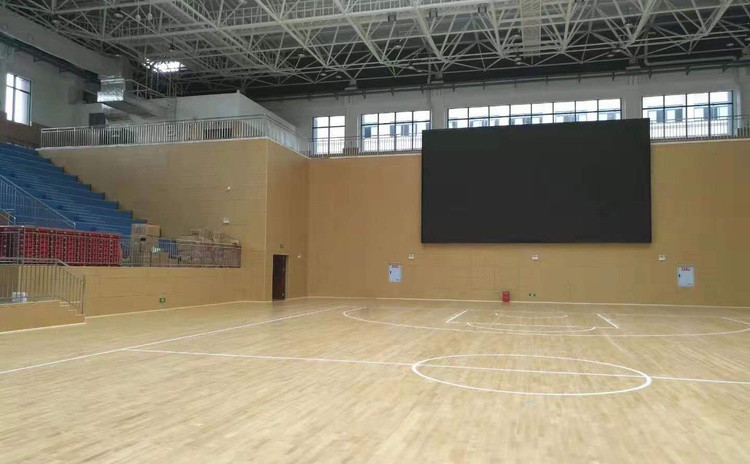 安徽池州體育館吸音板聲學工程-3 安徽池州體育館吸音板聲學工程-3