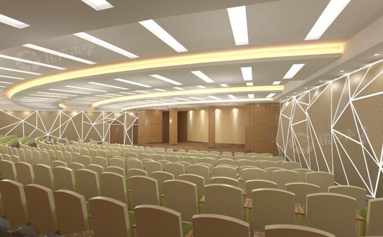 吸音板是怎么解決會議中心裝修的聲學問題？