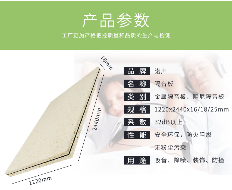 隔音板參數(shù) 隔音板參數(shù)